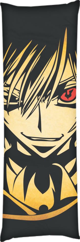 Подушка дакімакура Lelouch Lamperouge 60x180 см (14102457)