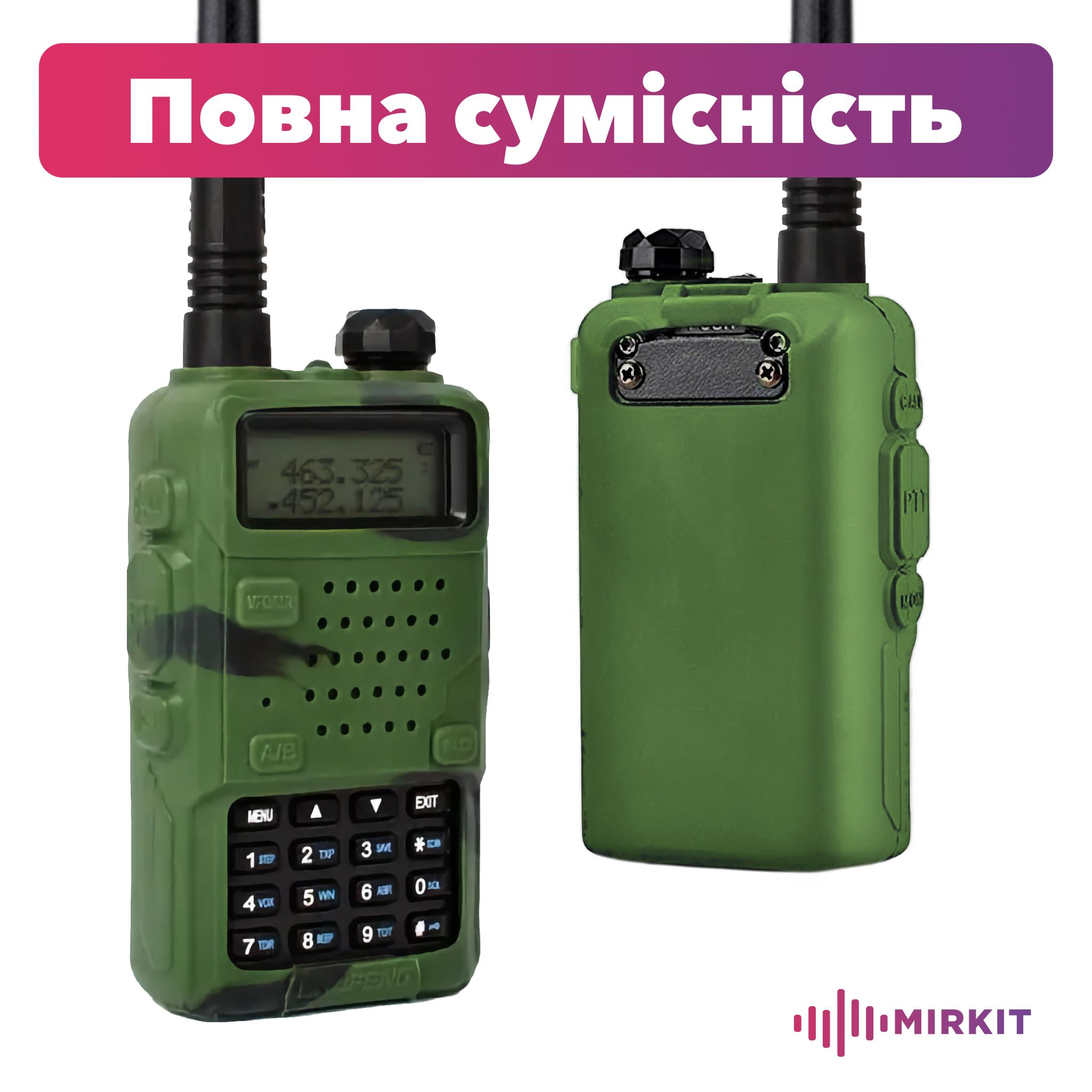 Чехол для рации Baofeng UV-5R Камуфляж (6617) - фото 2