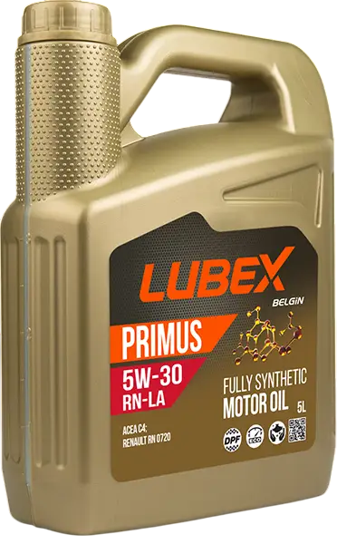 Моторное масло LUBEX PRIMUS RN-LA 5W30 5 л (034-1328-0405)