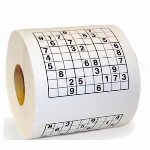 Туалетная бумага Головоломка Anex Sudoku Paper (1518)