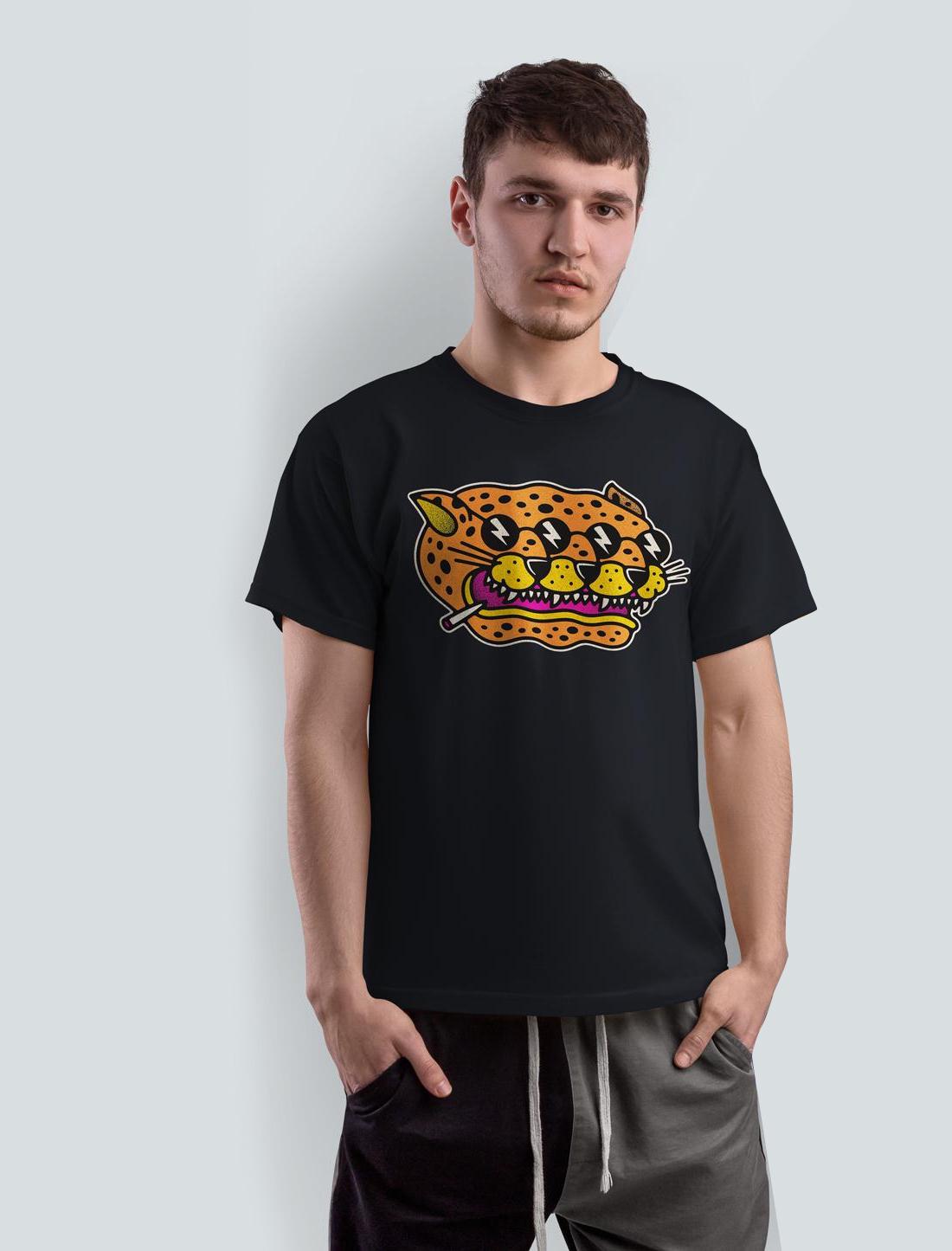 Футболка мужская FreeUA XXL Black (FUA-02025) Футболка мужская FreeUA XXL Black (FUA-02025)