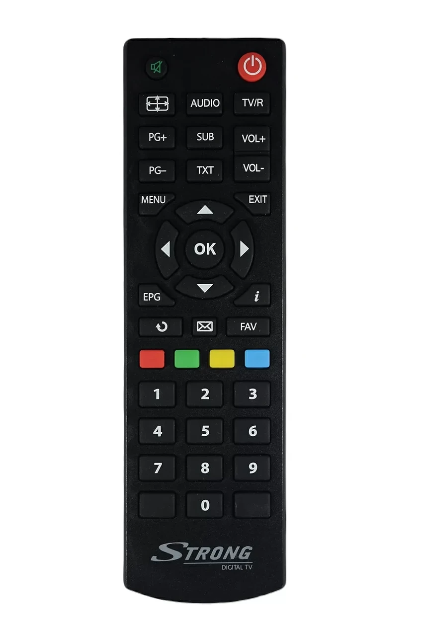 Пульт для DVB-T2 тюнера Strong SRT-8502 (2112765241)
