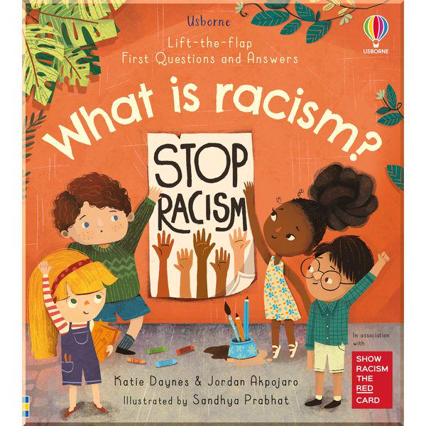 Книга Usborne "First Questions and Answers: What is racism?" Katie Daynes and Jordan Akpojaro (ISBN:9781474995795)
