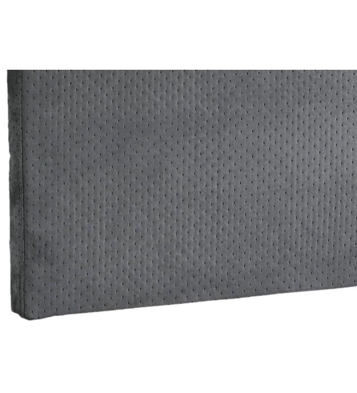 Плед-покрывало Dushka Home Велюр 21324 200х220 см Серый (8-6-5056896)