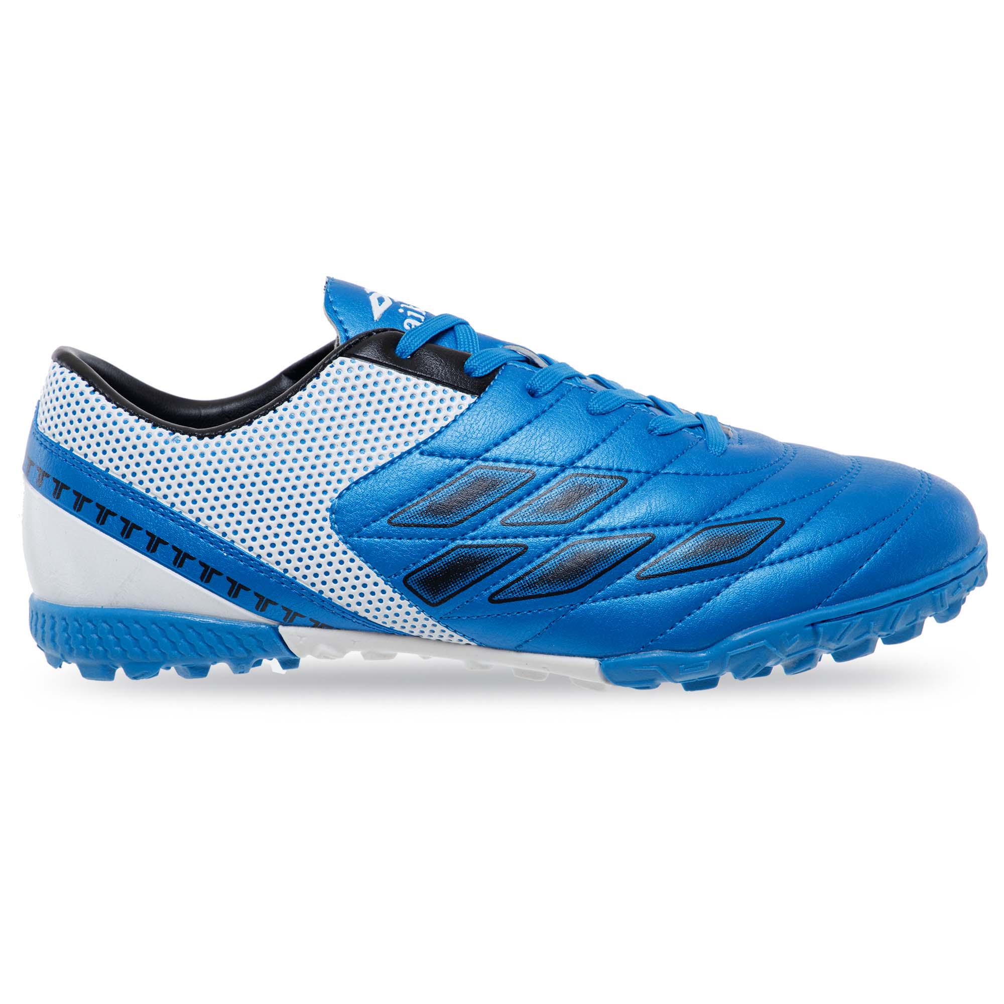 Сороконожки футбольные подростковые Zelart SP-Sport W-3-36-41 р. 39 Синий/Белый (DR011631)