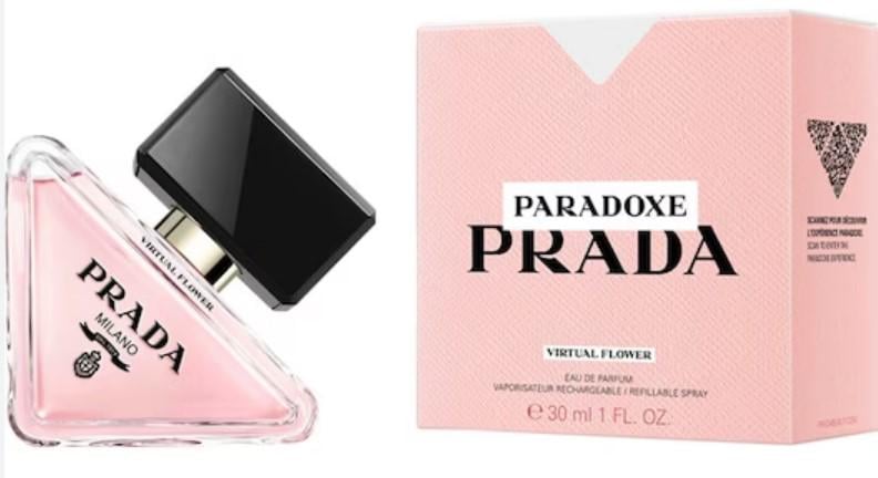 Парфюмированная вода для женщин PRADA Paradoxe Virtual Flower 30 мл (86891)