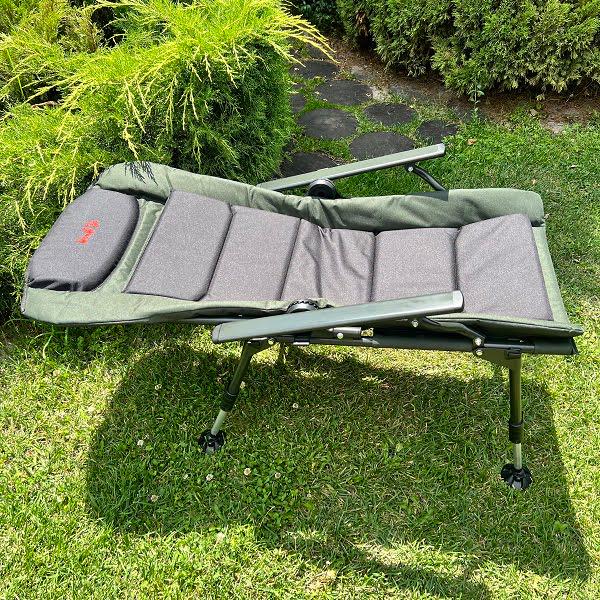 Рыбацкое кресло туристическое раскладное до 150 кг (21150) - фото 5 Рыбацкое кресло туристическое раскладное до 150 кг (21150) - фото 5