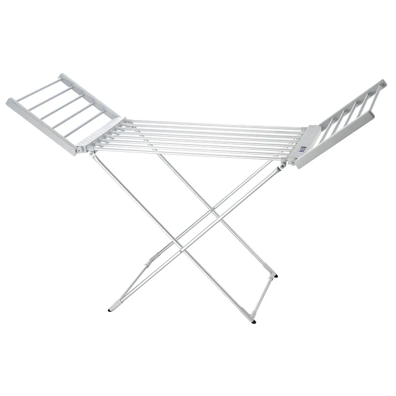Сушилка для белья электрическая Zerix Comfort EDC-53148-T-SILVER 260W 220-240V с таймером (ZX4929) Сушилка для белья электрическая Zerix Comfort EDC-53148-T-SILVER 260W 220-240V с таймером (ZX4929)