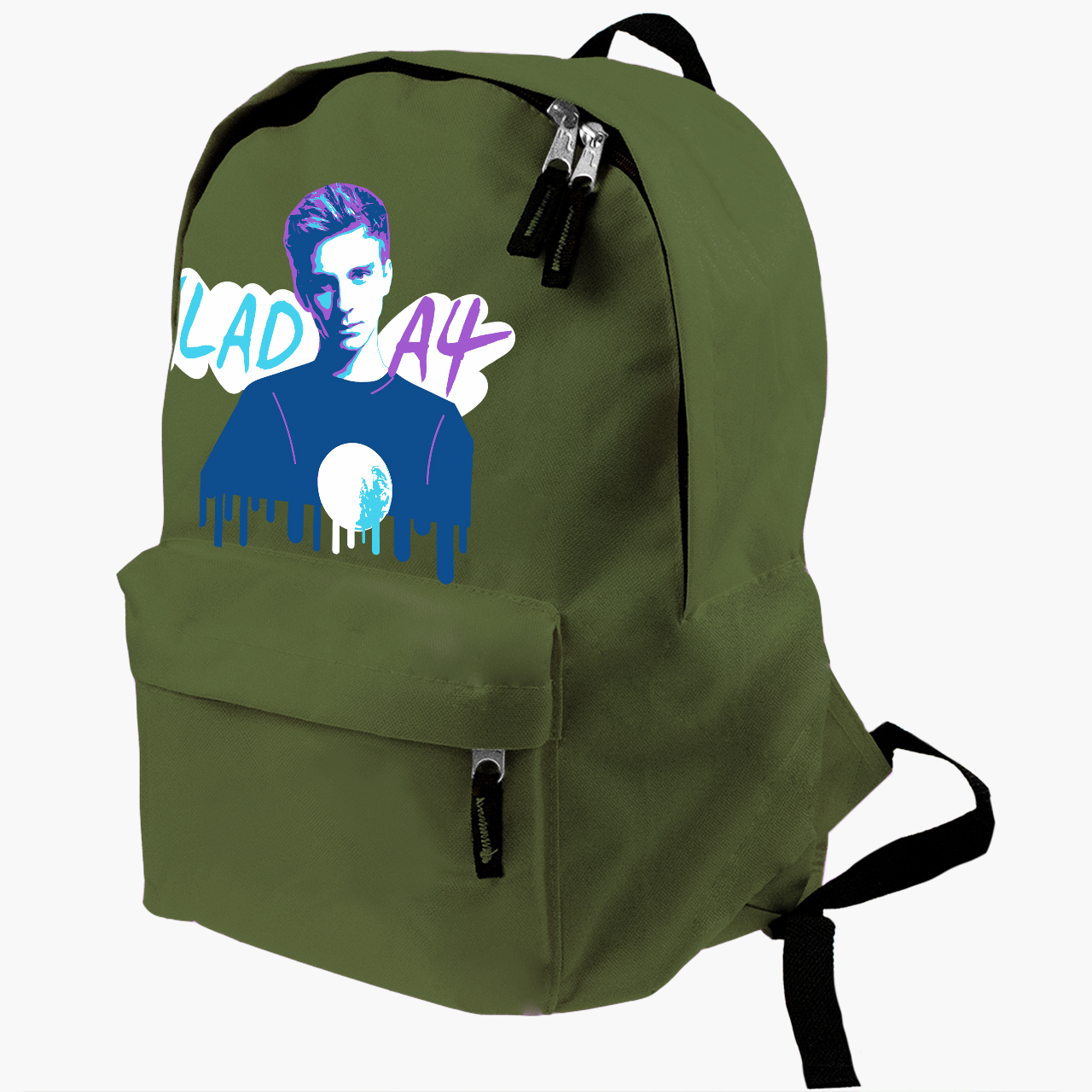 Рюкзак детский blogger Vlad A4 Хаки (9263-2623-KH) Рюкзак детский blogger Vlad A4 Хаки (9263-2623-KH)