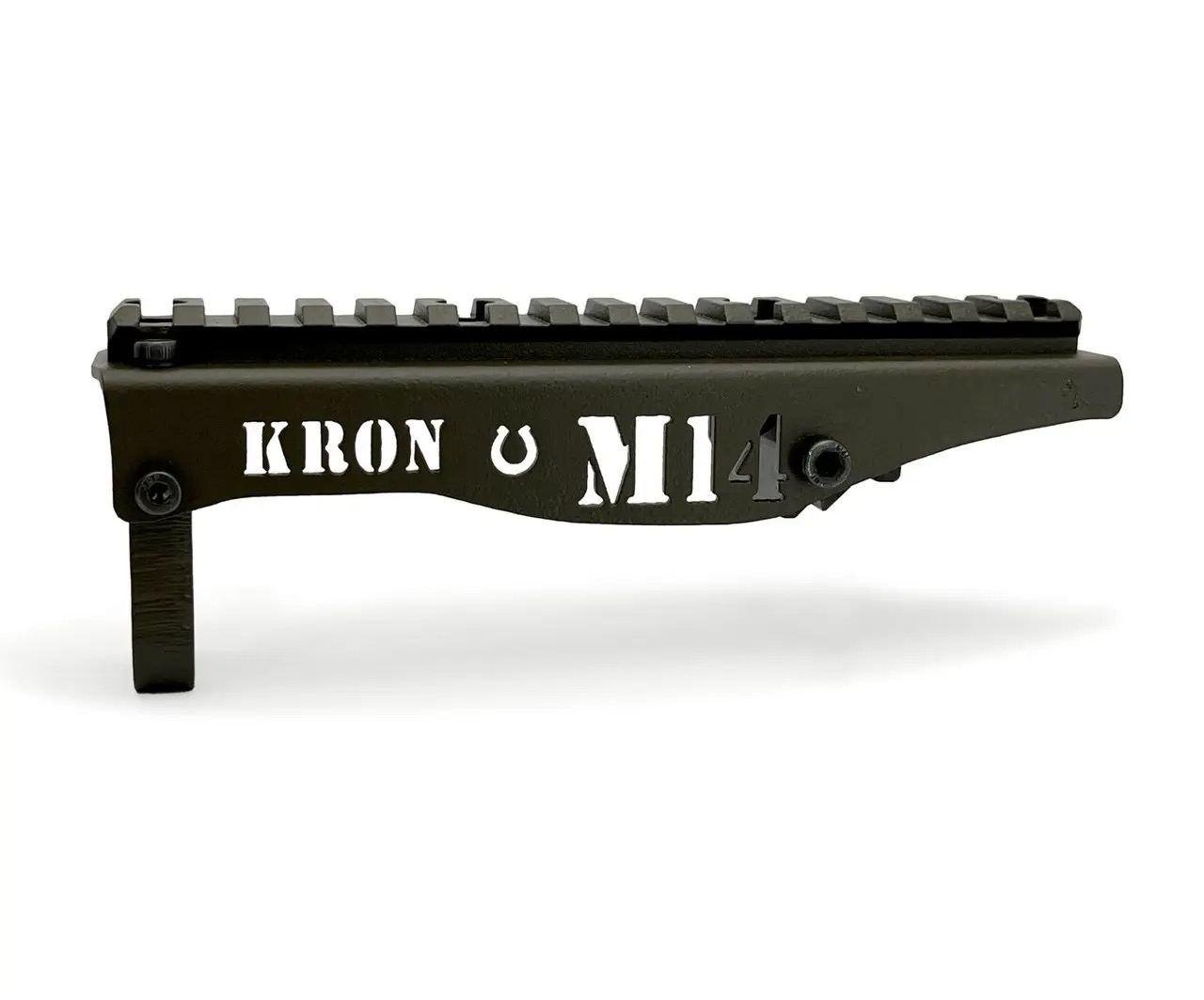 Кронштейн Крон планка Пикатинная для М-14 Garant 308 Win под оптику/тепловизор (243500)