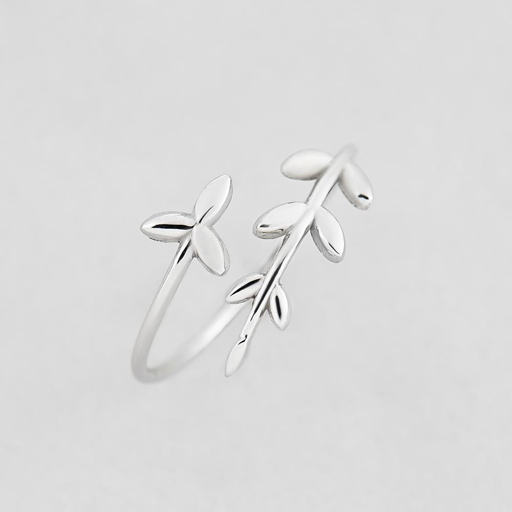 Кольцо золотое Minimal Золотая весна (W10364-б/ЗВС-400б)