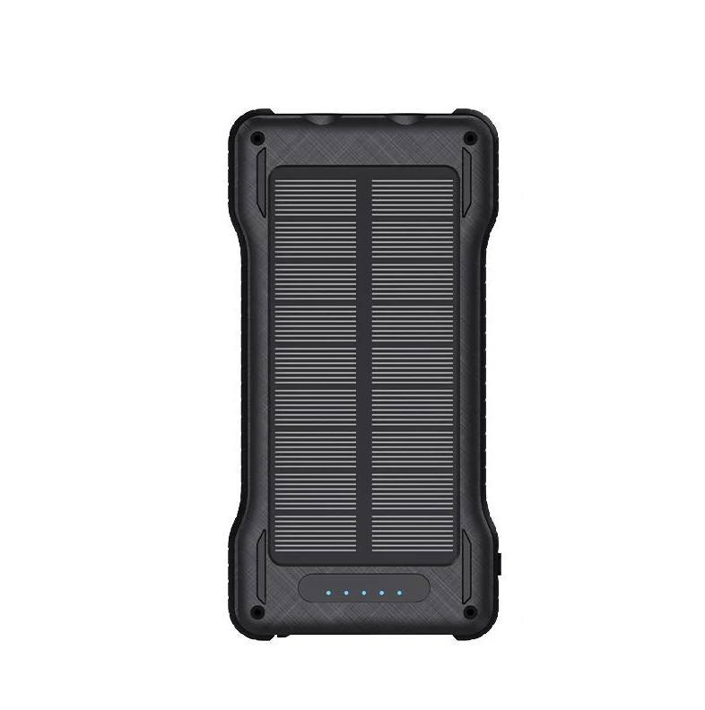 Повербанк BAVIN PC1198 SOLAR Led Lights 10000 mAh Black (Y-PC1198 BK)