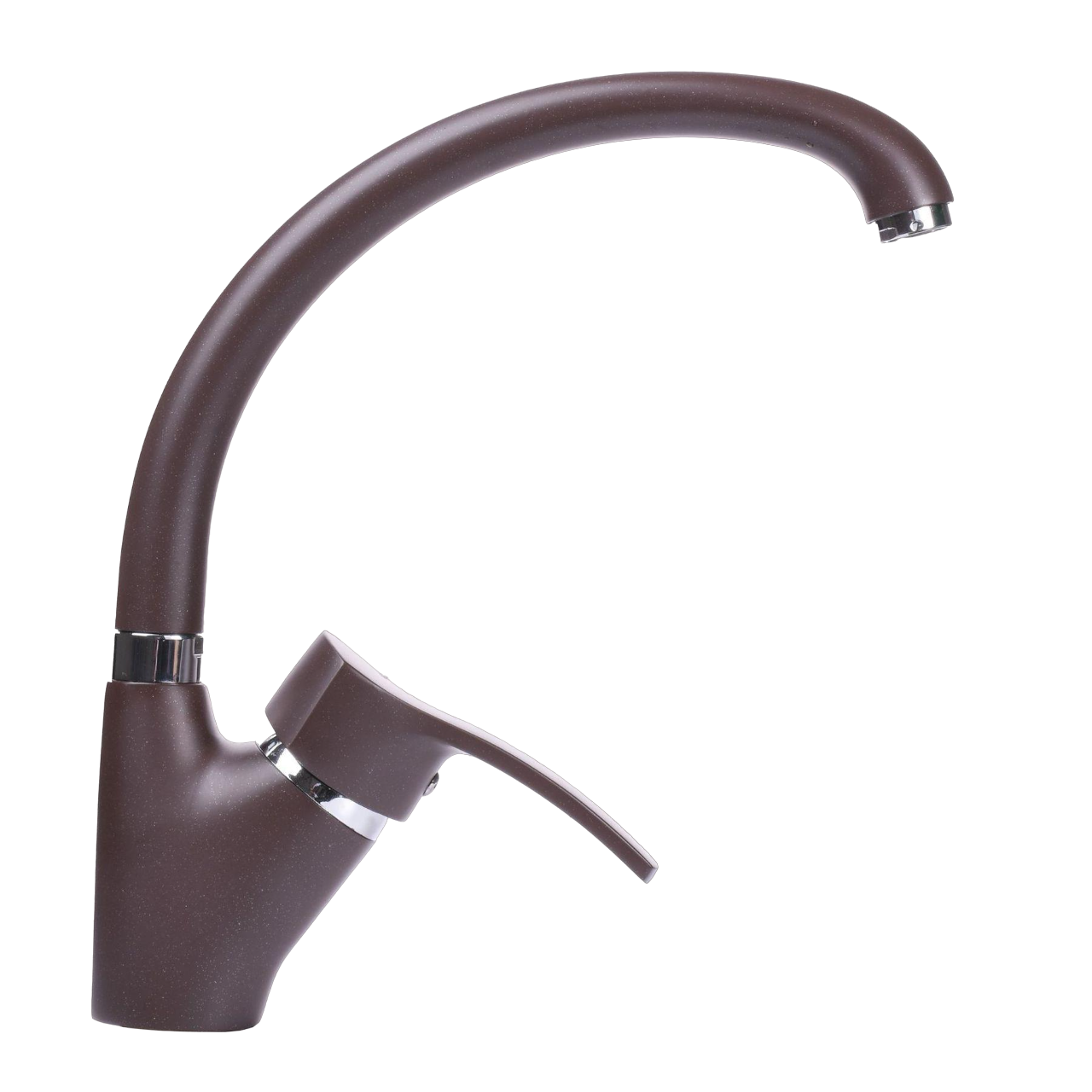 Смеситель для кухни Globus Lux Queensland Gloq-0203S-Big -6-Marone (000019217)