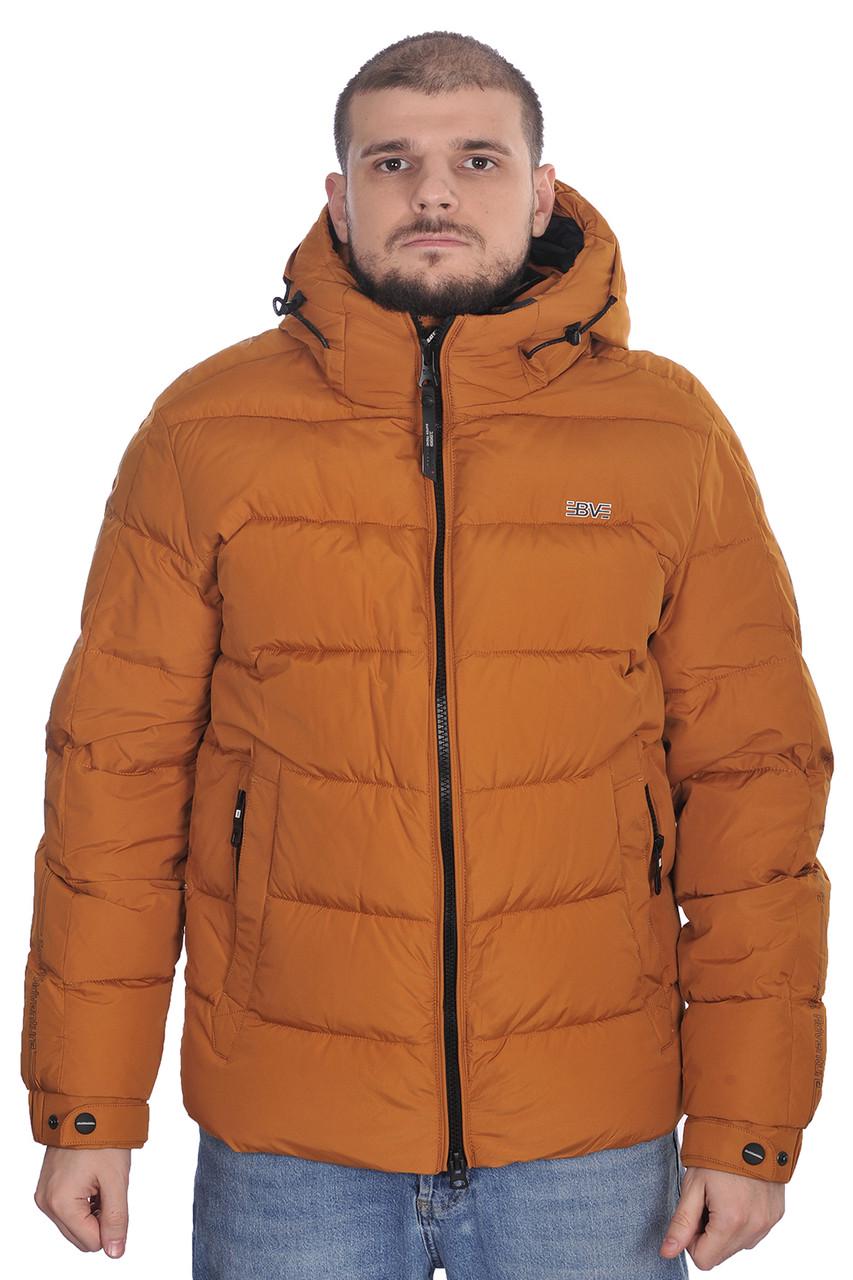 Куртка зимняя мужская Black Vinyl 24-C23-2223C р. 48 Горчичный (24-C23-2223C_57_48) - фото 2 Куртка зимняя мужская Black Vinyl 24-C23-2223C р. 48 Горчичный (24-C23-2223C_57_48) - фото 2