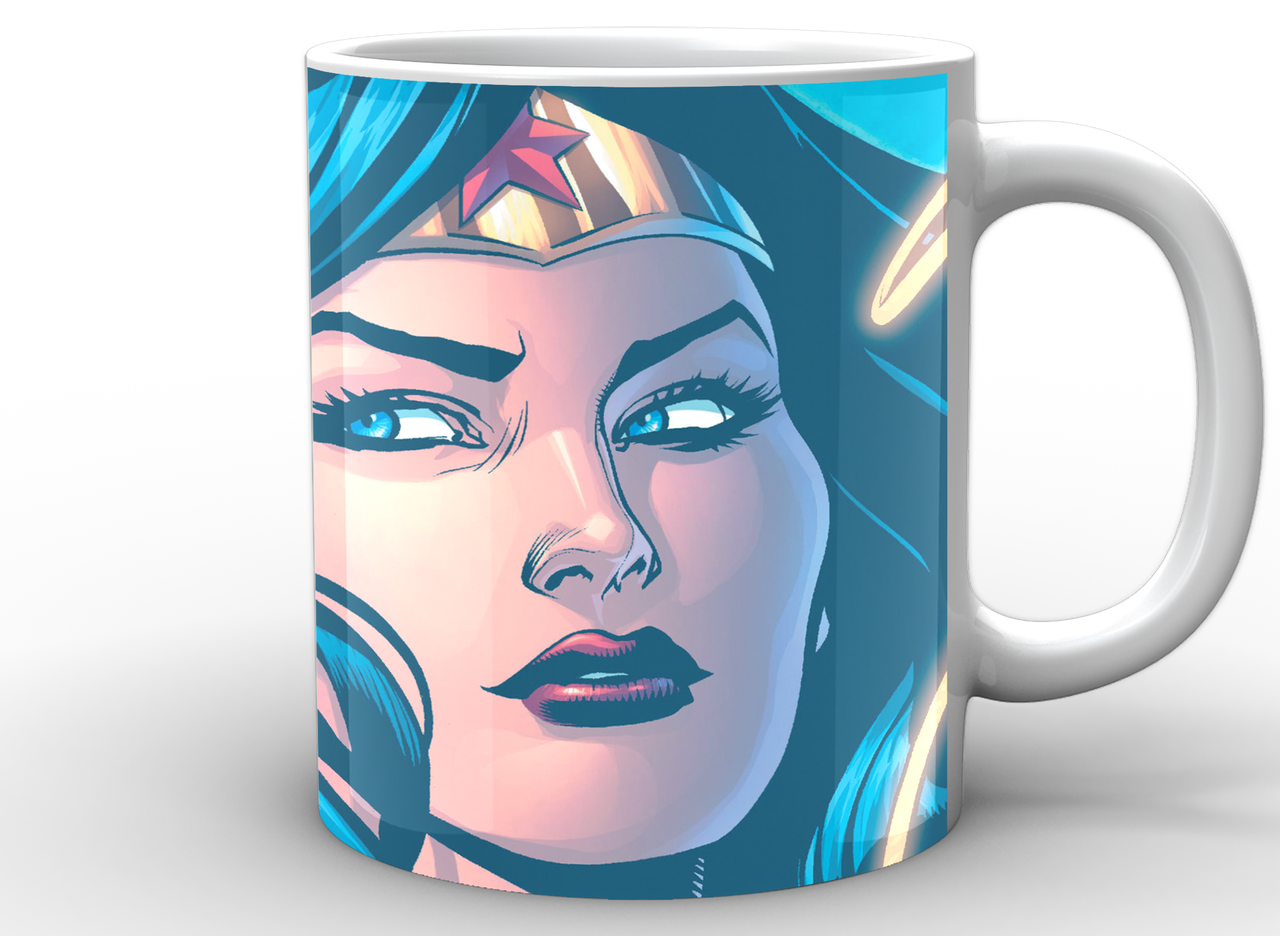 Чашка GeekLand Wonder Woman face (WW.02.020)