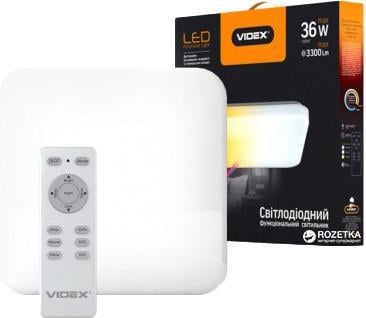 Світильник LED функціональний квадратний VL-CLSS-36 36W VIDEX