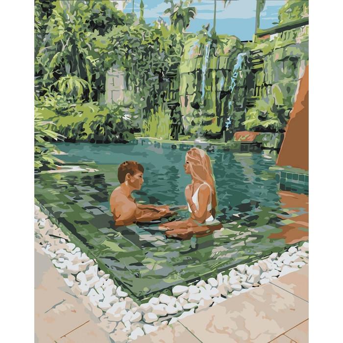 Картина по номерам Идейка Незабываемый отдых 40x50 см (skl-КНО4654)