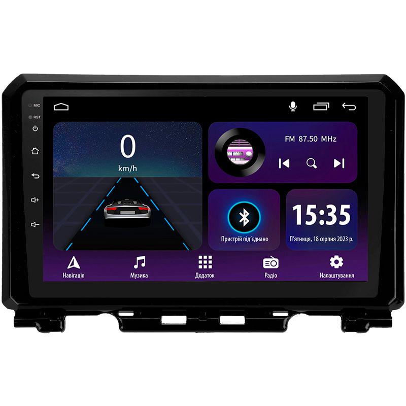 Штатная магнитола Sigma E9232 2/32 GB для Suzuki Jimny JB64 2018-2020 г. 9" (AR-83013)