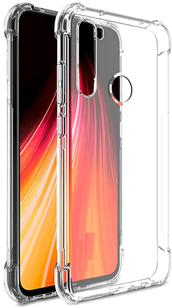 Прозрачный чехол Ultra Air для OneCam Xiaomi Redmi Note 8 (усиленный углами) (10463)