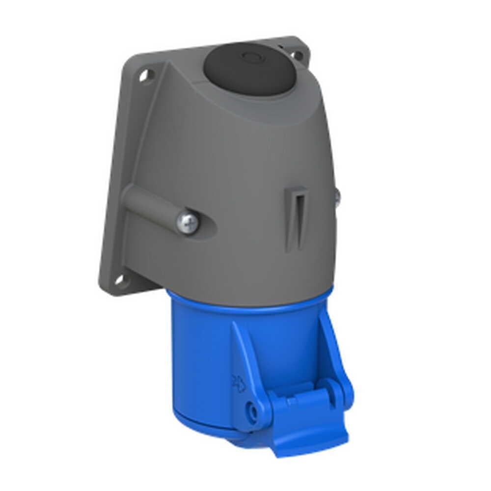 Розетка стаціонарна ABB/Amphenol 16А/3 ІР44 2P+E (216RS6)