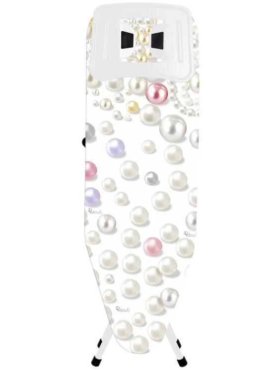 Гладильная доска Casa Si Lady 122x38 см White/Perls (CS93574R267) - фото 4 Гладильная доска Casa Si Lady 122x38 см White/Perls (CS93574R267) - фото 4