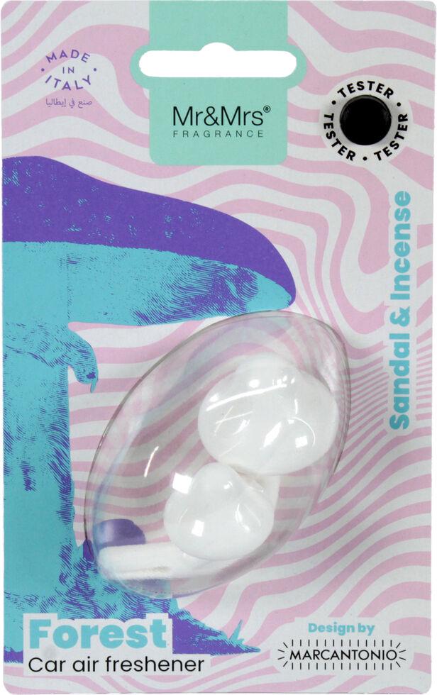 Ароматизатор Mr&Mrs Forest Blister Mushrooms White Sandal/Incense (0315084)