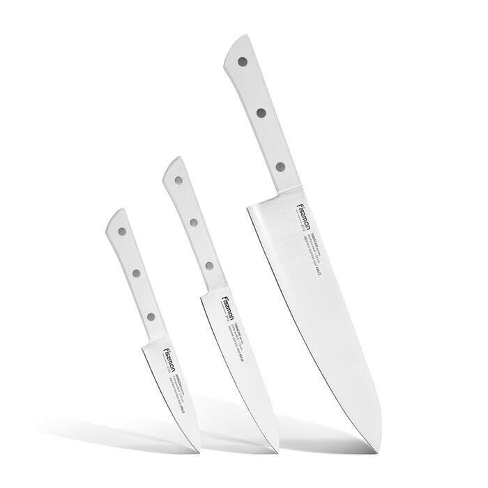 Набір ножів Fissman Yamazaki 3 предметів (2664408) Набір ножів Fissman Yamazaki 3 предметів (2664408)
