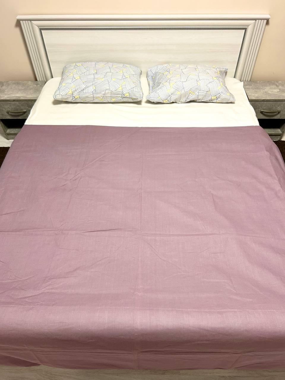 Пододеяльник из бязи 180х220 см Лавандовый (G-812-6/х180)