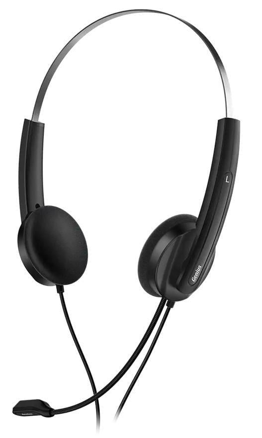 Гарнитура Genius HS-220U USB-C Черный (7095642)
