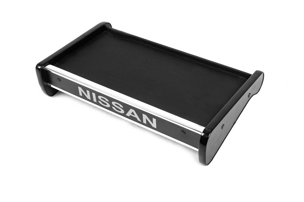 Полка на панель Digital Designs для Nissan Primastar 2002-2014 гг. дерево Черный