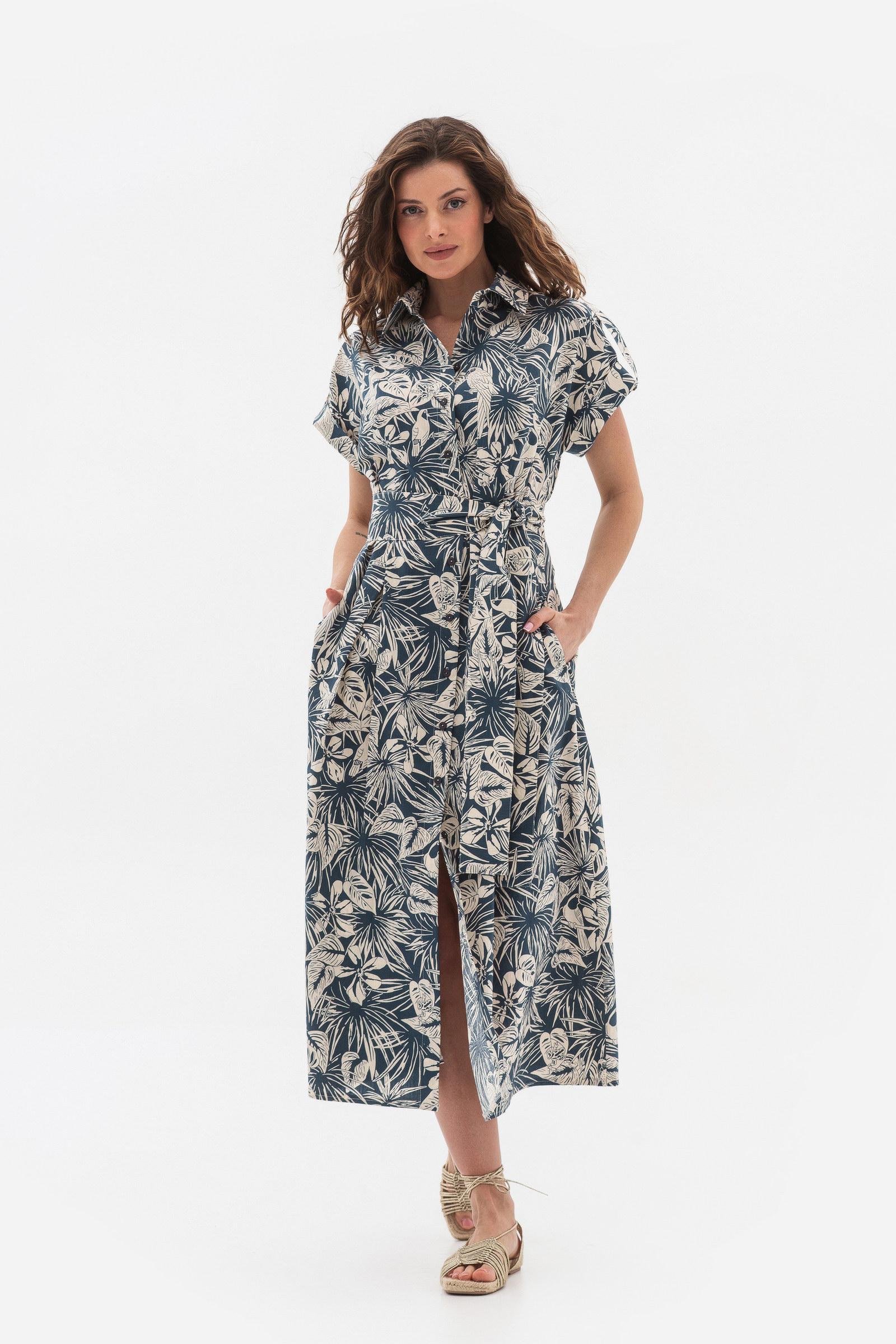 Платье Lesia Эксанта 01 р. 44 Синий (154360000)