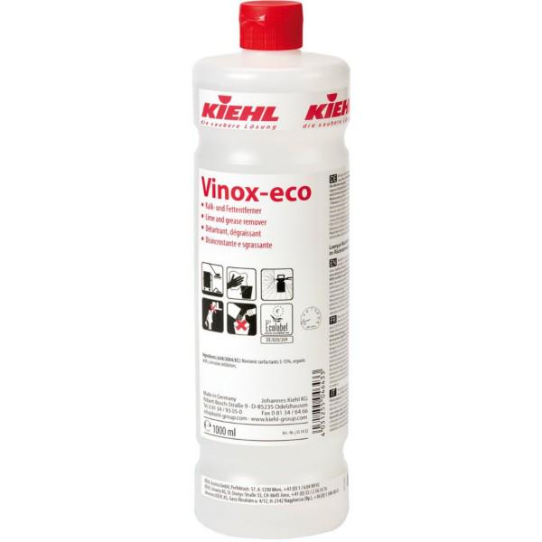 Средство для удаления накипи и жировых загрязнений Vinox-eco 1 л (551401)