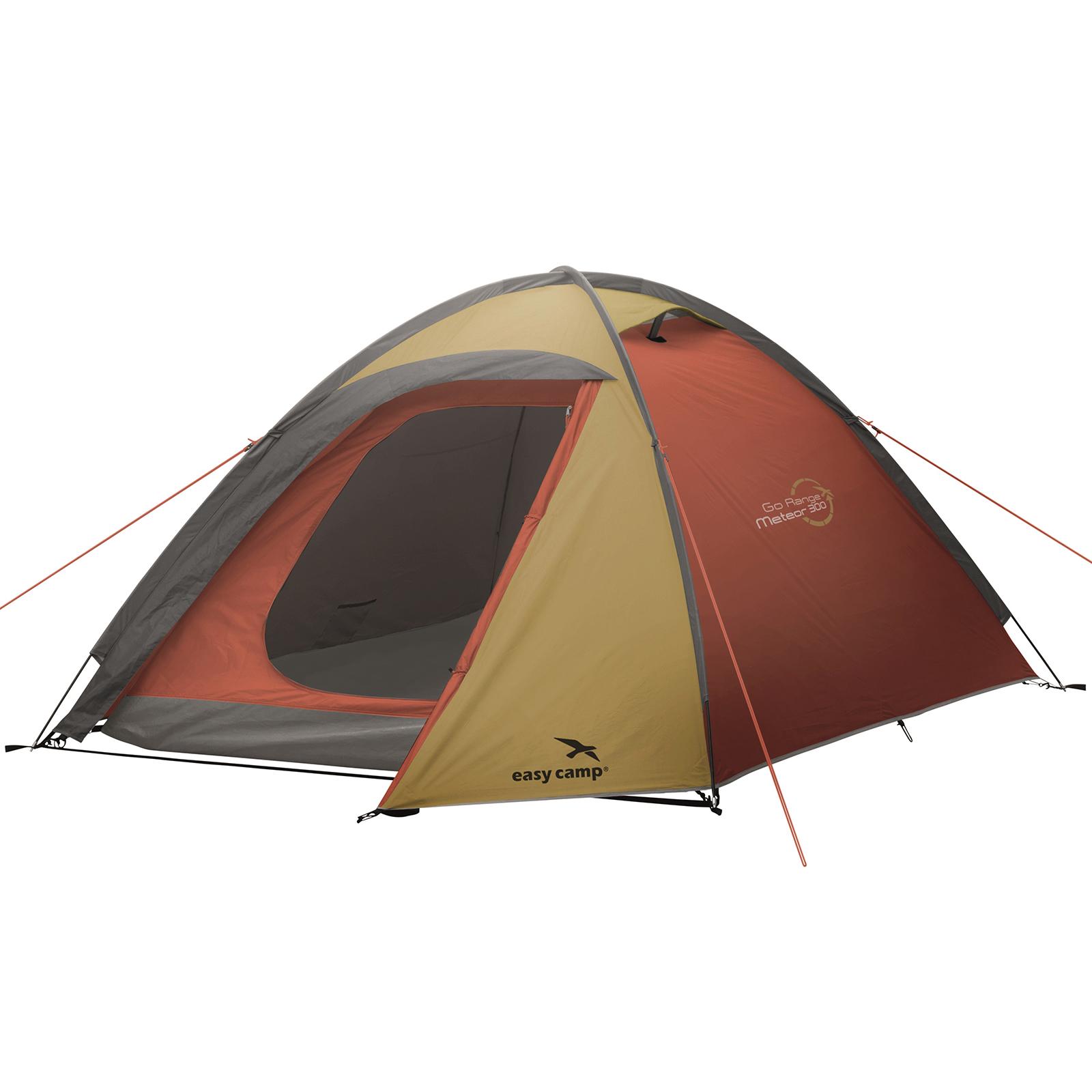 Палатка Easy Camp Meteor 300 Gold/Red (120358) - фото 1