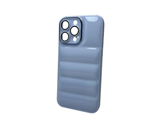 Чохол-накладка Down Jacket Frame для iPhone 15 Pro Light Blue