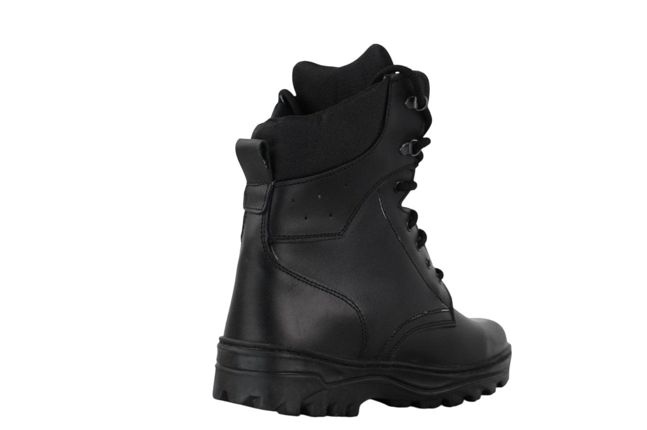 Ботинки с высоким берцом Valtex Старт кожа натуральная/пенолатексная р. 46 Black (18-54771946) - фото 4