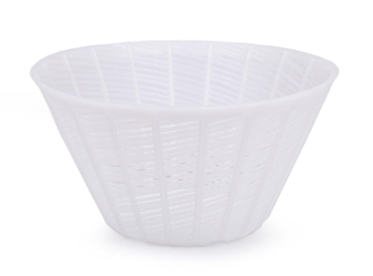 Форма для сыра Cheese master Рикотница пластиковая 1,67 л White (18964454)