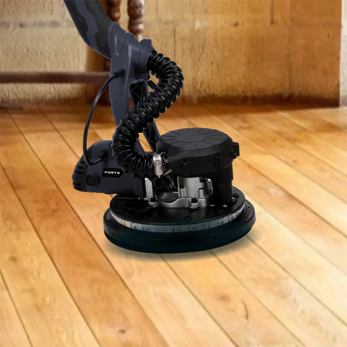 Шліфувальна машина для стін Forte DS-225-VCL 2633558101 1100 Вт 1800 об/хв. 215 мм - фото 3 Шліфувальна машина для стін Forte DS-225-VCL 2633558101 1100 Вт 1800 об/хв. 215 мм - фото 3