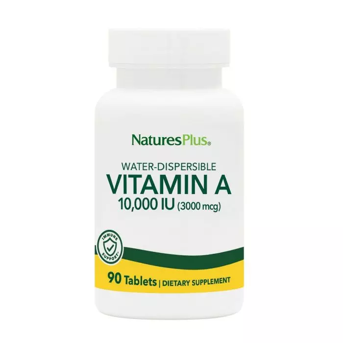 Витамин А 10000 МЕ Nature's Plus 90 таблеток (NTP00981)
