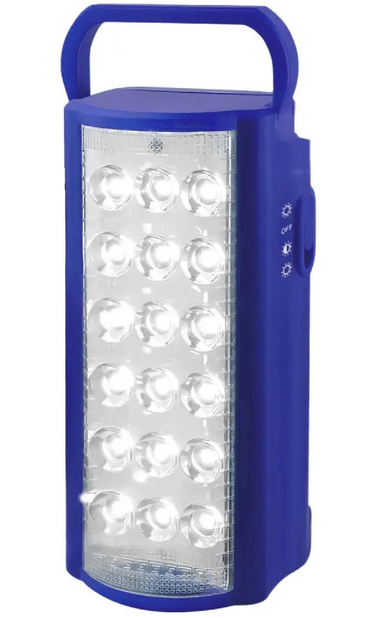 Фонарик переносной с павербанком аккумуляторный 24LED (2727544278)