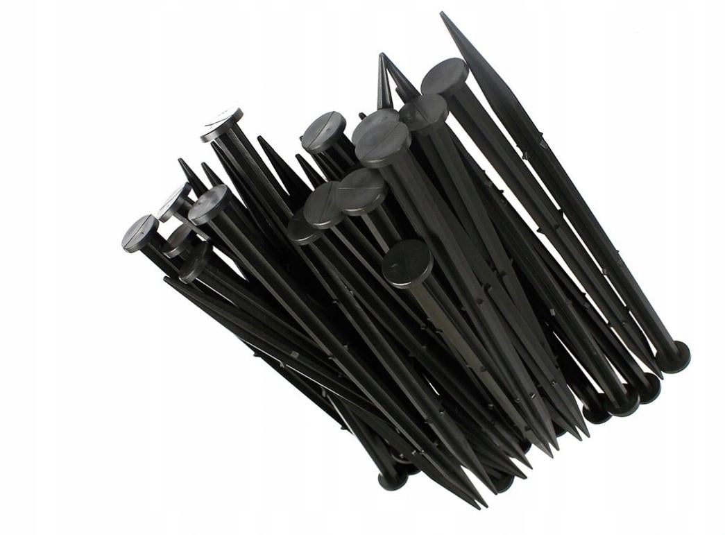 Кілочки для кріплення бордюру Gardener уп. 20 шт. - фото 2 Кілочки для кріплення бордюру Gardener уп. 20 шт. - фото 2