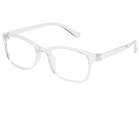 Компьютерные очки Hipster White