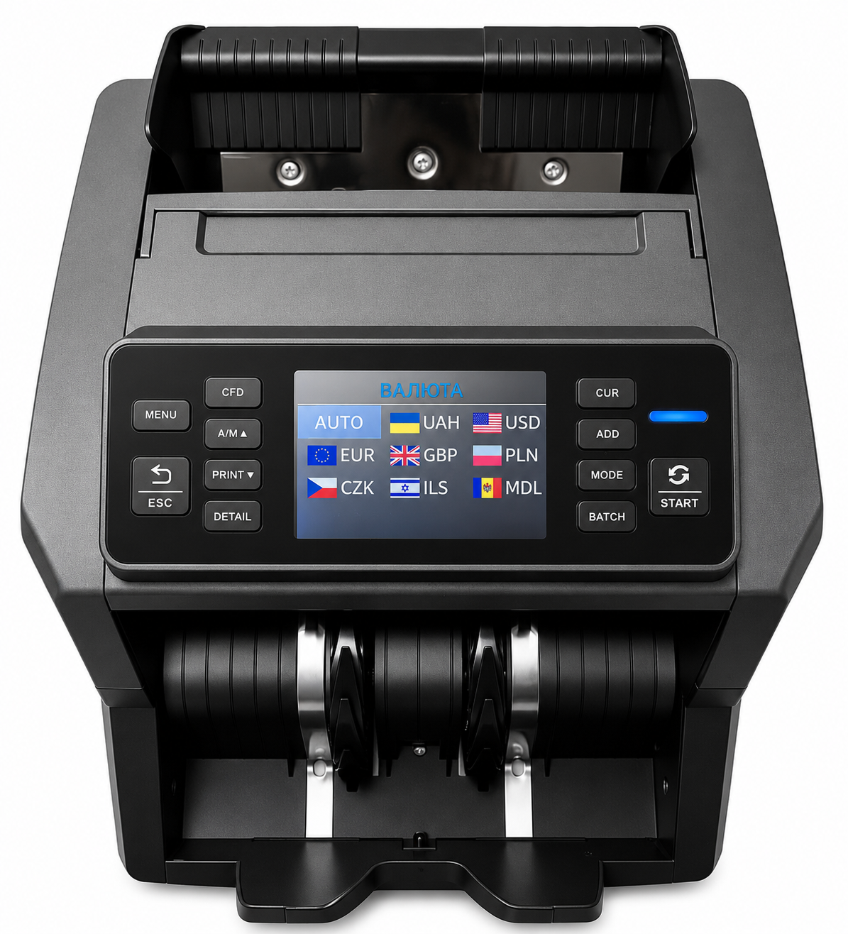 Счетчик банкнот MULTI COUNTER-PRO NEO 2026 UV/MG/IR/CIS
