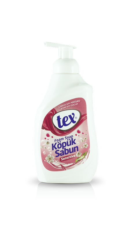 Мыло жидкое пенное Tex foam soap sensitive 750 мл (98218)