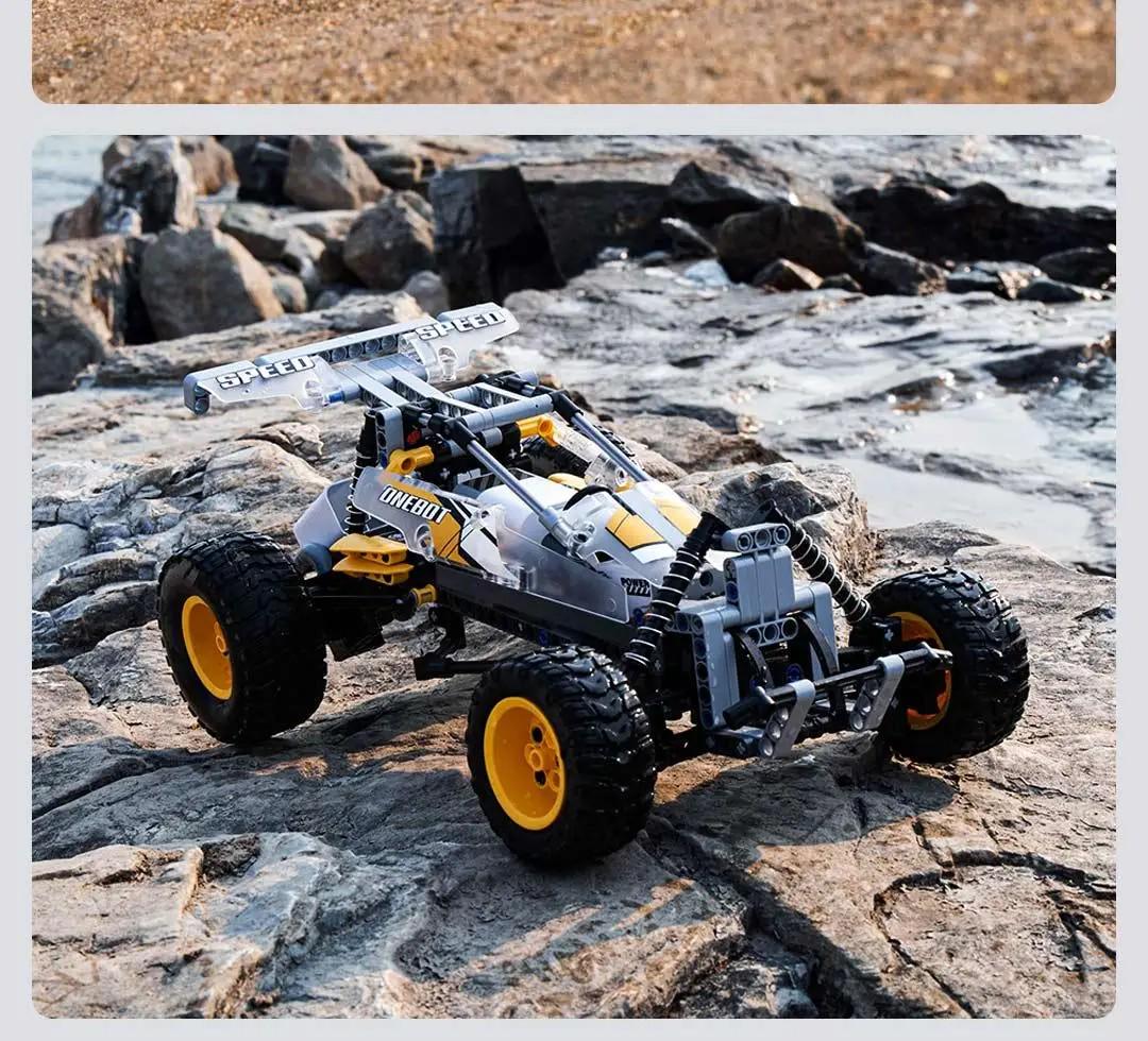 Конструктор Mijia Onebot Desert Racing Car RC version - фото 6 Конструктор Mijia Onebot Desert Racing Car RC version - фото 6