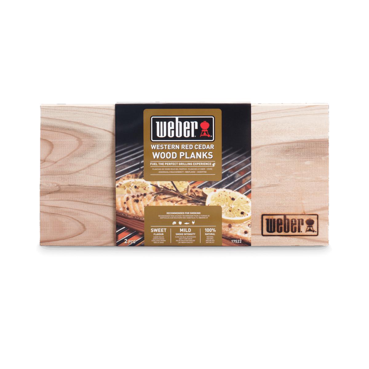 Дошки дерев'яні Weber з червоного кедра (A-014297) - фото 2