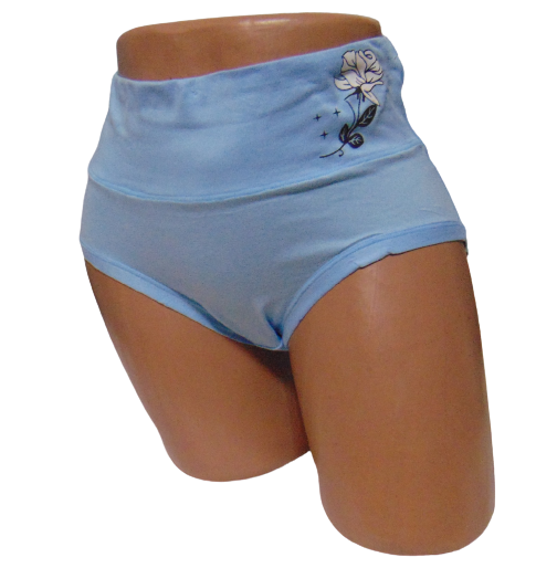 Женские трусики Solla 840 3XL-4XL Голубой (1776761582) Женские трусики Solla 840 3XL-4XL Голубой (1776761582)