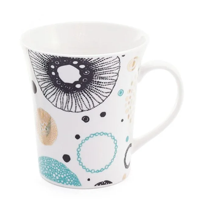 Чашка порцелянова Flora Геометрія 0,37 л (31559) Чашка порцелянова Flora Геометрія 0,37 л (31559)