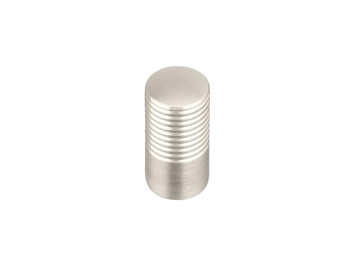 Мебельная ручка кнопка Giff 4/118 Никель сатиновый браш (133773)