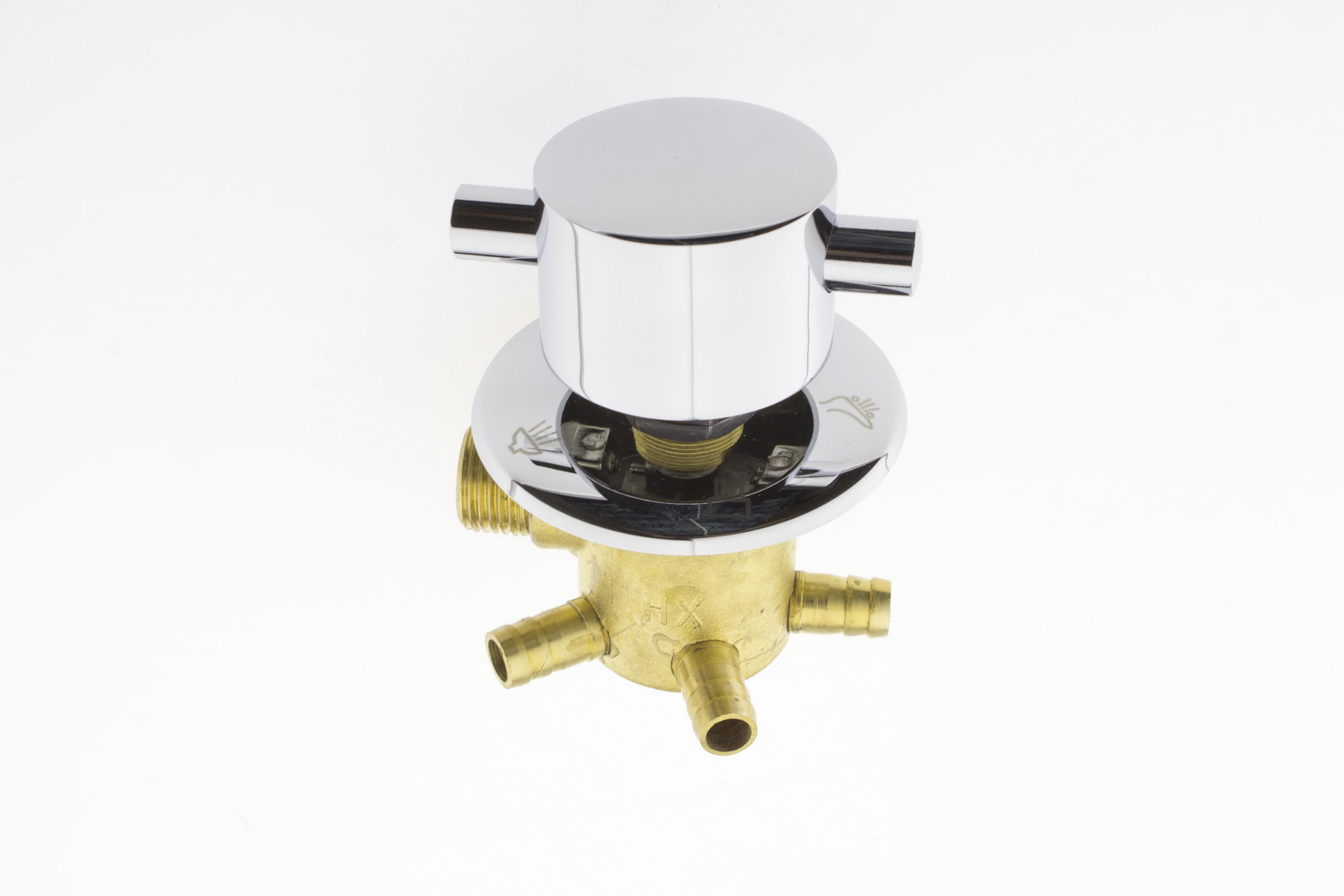 Перемикач для душової кабіни С5 на 5 положень під штуцер вбудований (12596759) - фото 2