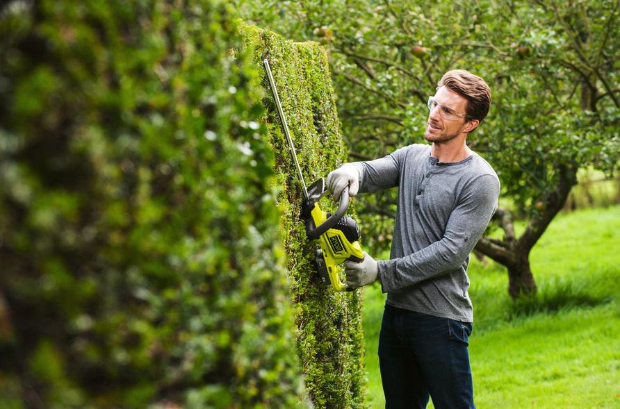 Кусторез RYOBI One+ Hybrid OHT1850H без аккумулятора и зарядного устройства (5133003657) - фото 2 Кусторез RYOBI One+ Hybrid OHT1850H без аккумулятора и зарядного устройства (5133003657) - фото 2